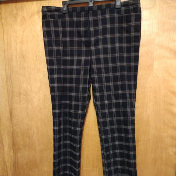 ASOS slim plaid pants - Picture 1 of 6